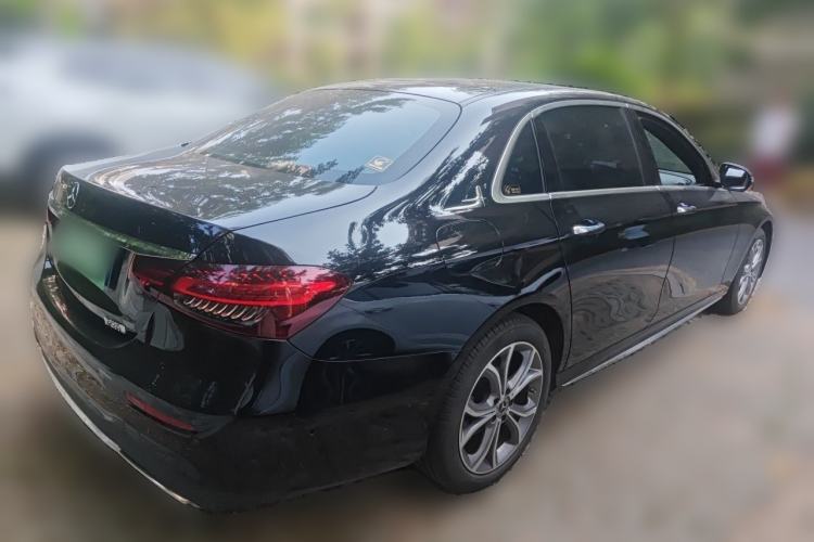 Used Mercedes-Benz E-Class 2021 Restyled E 300 L Sporty and Stylish Edition Rear Right 45 Deg