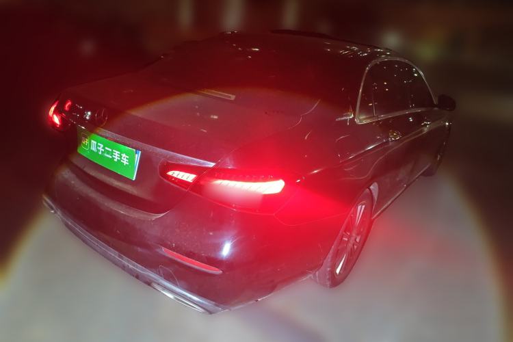Used Mercedes-Benz E-Class 2021 Facelift E 260 L Rear Right 45 Deg