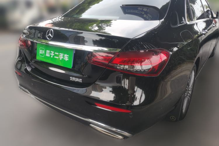 Used Mercedes-Benz E-Class 2021 Facelift E 300 L Stylish Edition Rear Right 45 Deg