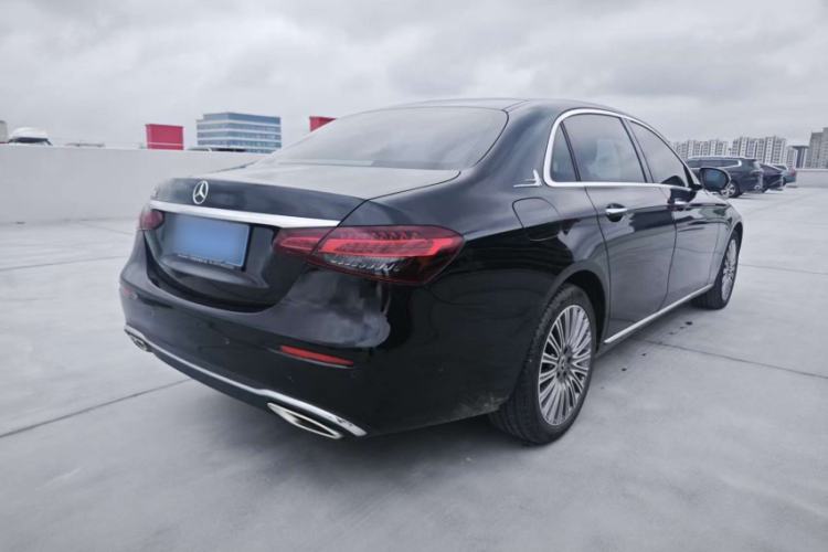 Used Mercedes-Benz E-Class 2021 Facelift E 300 L Stylish Edition Rear Right 45 Deg