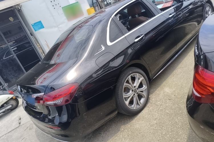 Used Mercedes-Benz E-Class 2021 Restyled E 300 L Sporty and Stylish Edition Rear Right 45 Deg