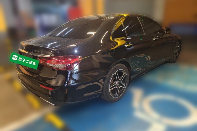 Used Mercedes-Benz E-Class 2021 Restyled E 260 Luxury Sports Edition Rear Right 45 Deg