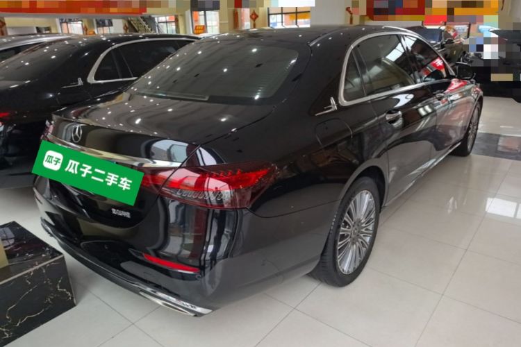 Used Mercedes-Benz E-Class 2021 Facelift E 300 L Stylish Edition Rear Right 45 Deg