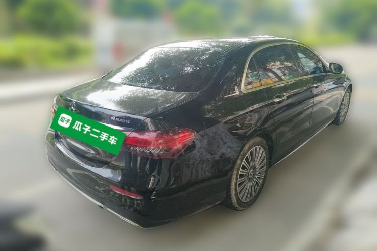 Used Mercedes-Benz E-Class 2021 E 300 L Sport Premium Edition Rear Right 45 Deg