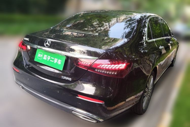 Used Mercedes-Benz E-Class 2021 Facelifted E 300 L Prestige Edition Rear Right 45 Deg