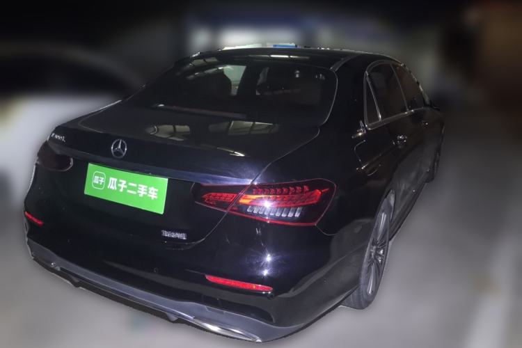 Used Mercedes-Benz E-Class 2021 E 300 L Stylish Model Rear Right 45 Deg