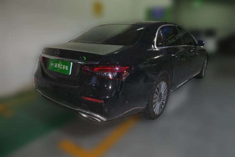 Used Mercedes-Benz E-Class 2021 E 300 L Premium Edition Rear Right 45 Deg