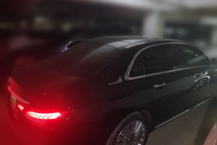 Used Mercedes-Benz E-Class 2021 E 300 L Luxury Model Rear Right 45 Deg