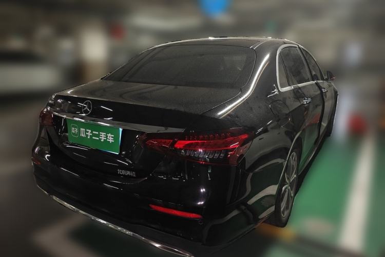 Used Mercedes-Benz E-Class 2021 Restyled E 300 L Luxury Edition Rear Right 45 Deg