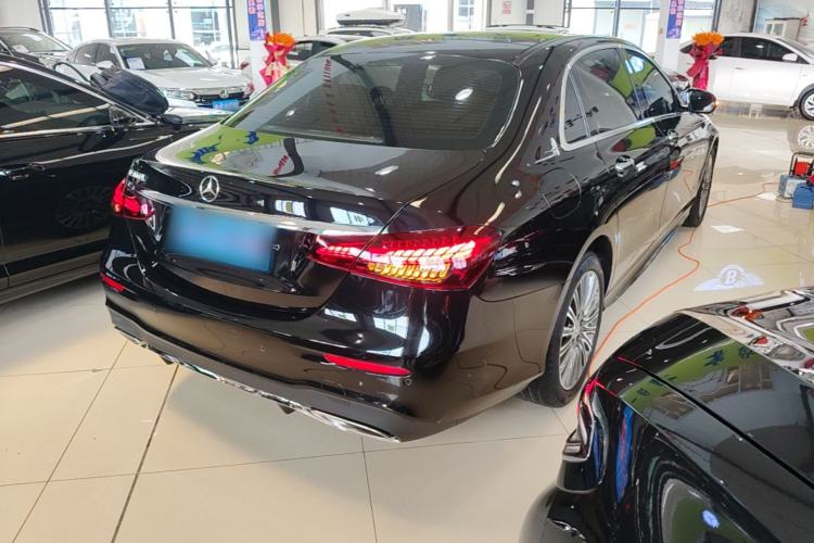 Used Mercedes-Benz E-Class 2021 Facelift E 260 L Sport Edition Rear Right 45 Deg