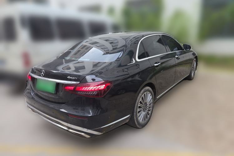 Used Mercedes-Benz E-Class 2021 Restyled E 300 L Luxury Edition Rear Right 45 Deg