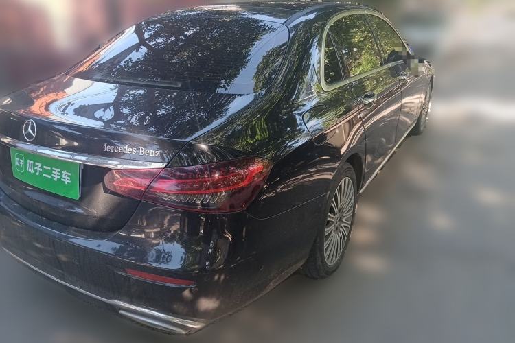 Used Mercedes-Benz E-Class 2021 Facelift E 300 L Stylish Edition Rear Right 45 Deg