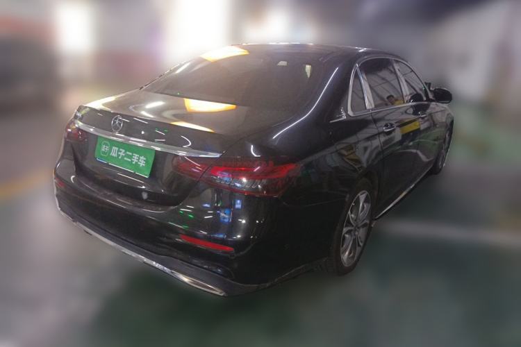 Used Mercedes-Benz E-Class 2021 E 300 L Sport Luxury Edition Rear Right 45 Deg
