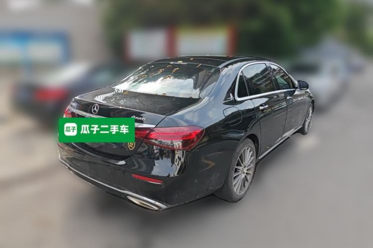 Used Mercedes-Benz E-Class 2021 E 260 L 4MATIC Rear Right 45 Deg