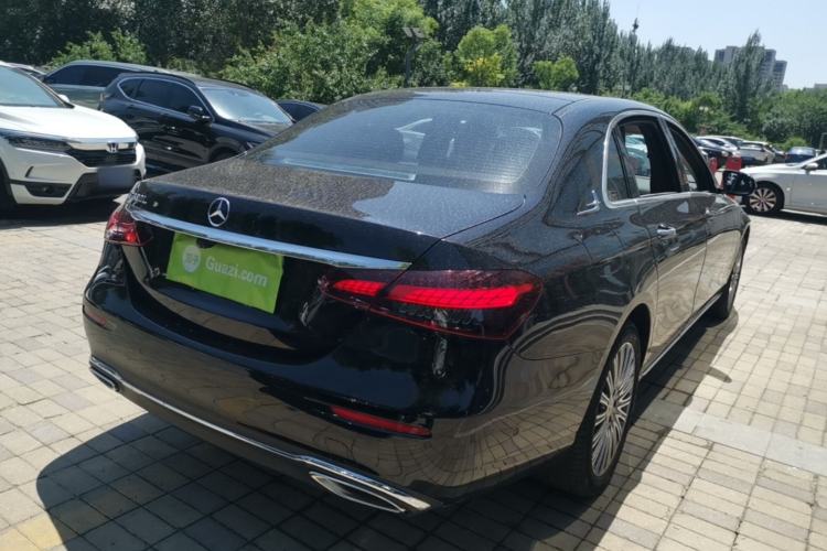 Used Mercedes-Benz E-Class 2021 Facelift E 300 L Stylish Edition Rear Right 45 Deg