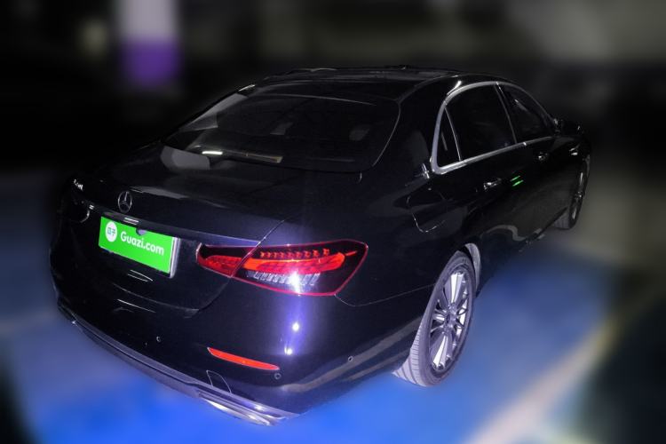 Used Mercedes-Benz E-Class 2021 E 260 L Rear Right 45 Deg