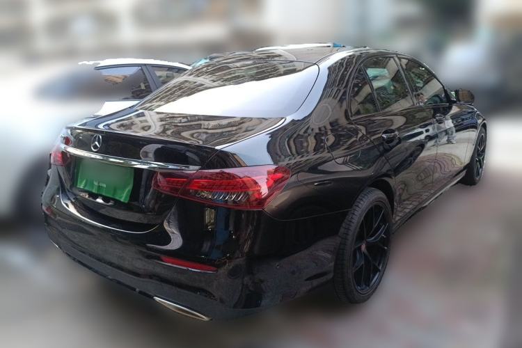 Used Mercedes-Benz E-Class 2021 E 260 Stylish Sports Edition Rear Right 45 Deg