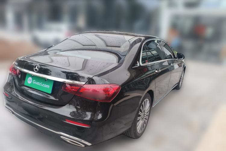 Used Mercedes-Benz E-Class 2021 Facelift E 300 L Stylish Edition Rear Right 45 Deg