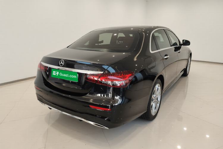 Used Mercedes-Benz E-Class 2021 Restyled E 300 L Sporty and Stylish Edition Rear Right 45 Deg