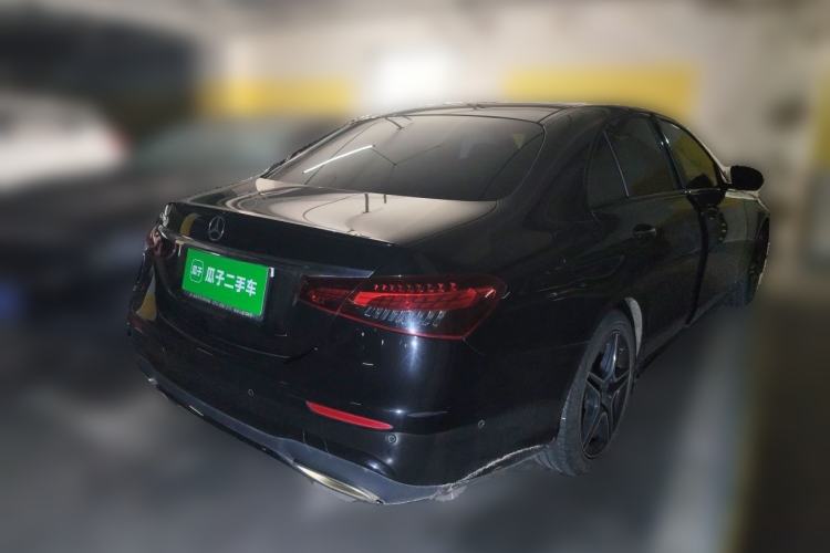 Used Mercedes-Benz E-Class 2021 Updated E 260 Fashion Sport Edition Rear Right 45 Deg