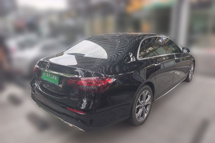 Used Mercedes-Benz E-Class 2021 Restyled E 300 L Sporty and Stylish Edition Rear Right 45 Deg