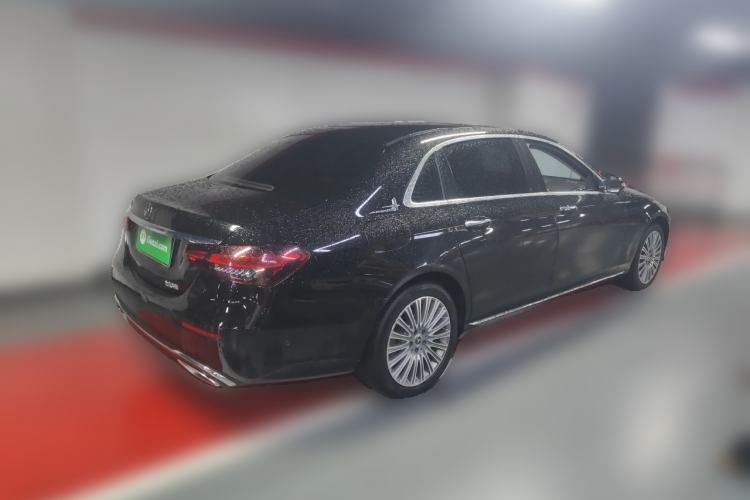 Used Mercedes-Benz E-Class 2021 E 300 L Stylish Model Rear Right 45 Deg