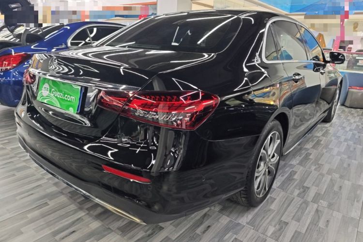 Used Mercedes-Benz E-Class 2021 Restyled E 300 L Sporty and Stylish Edition Rear Right 45 Deg