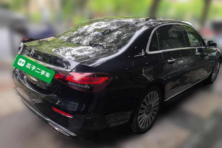 Used Mercedes-Benz E-Class 2021 E 300 L Premium Edition Rear Right 45 Deg