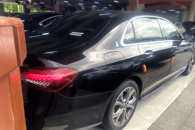 Used Mercedes-Benz E-Class 2021 Restyled E 300 L Sporty and Stylish Edition Rear Right 45 Deg