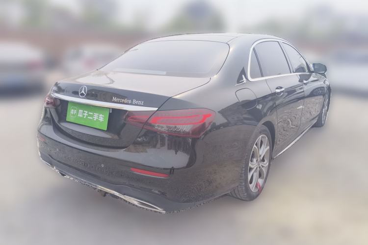 Used Mercedes-Benz E-Class 2021 E 300 L Sport Premium Edition Rear Right 45 Deg