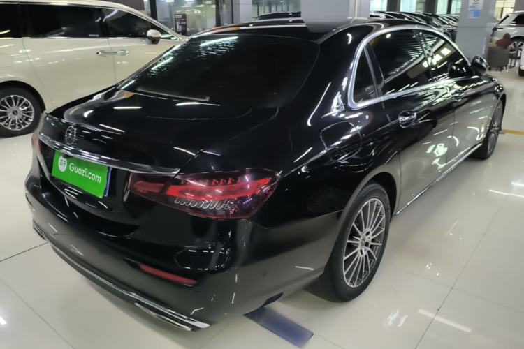 Used Mercedes-Benz E-Class 2021 Facelift E 260 L Rear Right 45 Deg