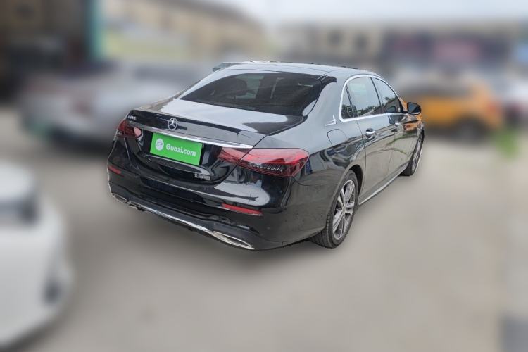 Used Mercedes-Benz E-Class 2021 E 260 L Sport Edition Rear Right 45 Deg
