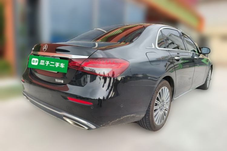 Used Mercedes-Benz E-Class 2021 E 300 L Luxury Model Rear Right 45 Deg