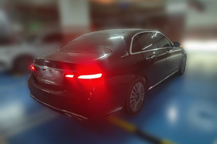 Used Mercedes-Benz E-Class 2021 E 300 L Stylish Model Rear Right 45 Deg