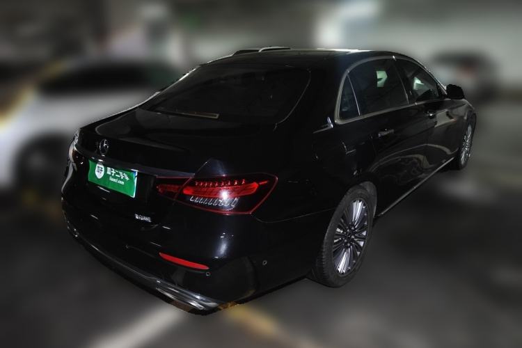 Used Mercedes-Benz E-Class 2021 Restyled E 300 L Luxury Edition Rear Right 45 Deg