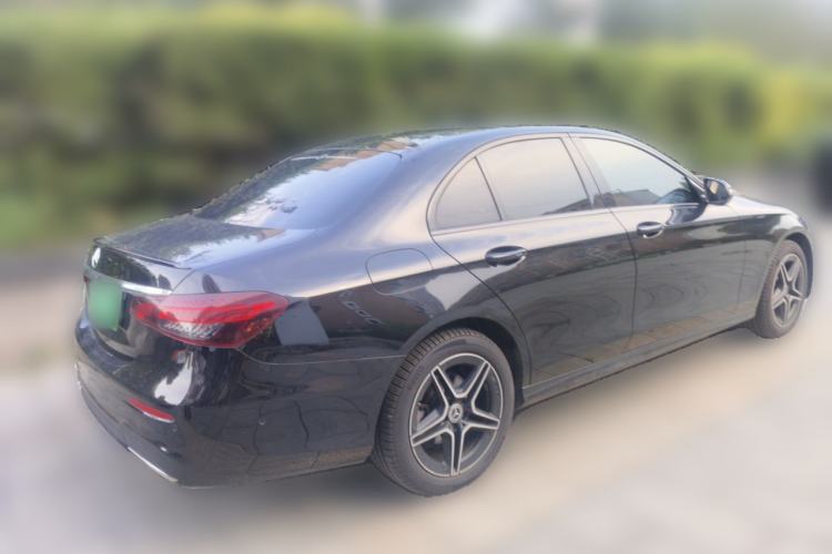 Used Mercedes-Benz E-Class 2021 E 260 Stylish Sports Edition Rear Right 45 Deg