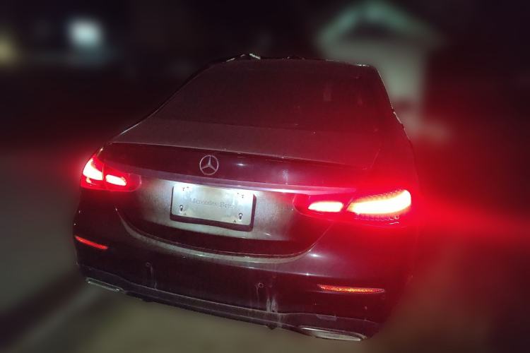 Used Mercedes-Benz E-Class 2021 Updated E 260 Fashion Sport Edition Rear Right 45 Deg