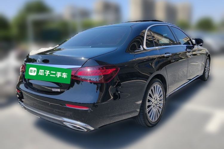 Used Mercedes-Benz E-Class 2021 Facelift E 300 L Stylish Edition Rear Right 45 Deg