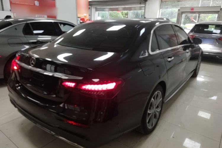 Used Mercedes-Benz E-Class 2021 Restyled E 300 L Sport Luxury Edition Rear Right 45 Deg