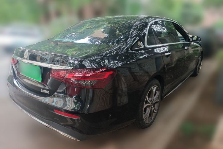 Used Mercedes-Benz E-Class 2021 E 300 L Sport Luxury Edition Rear Right 45 Deg