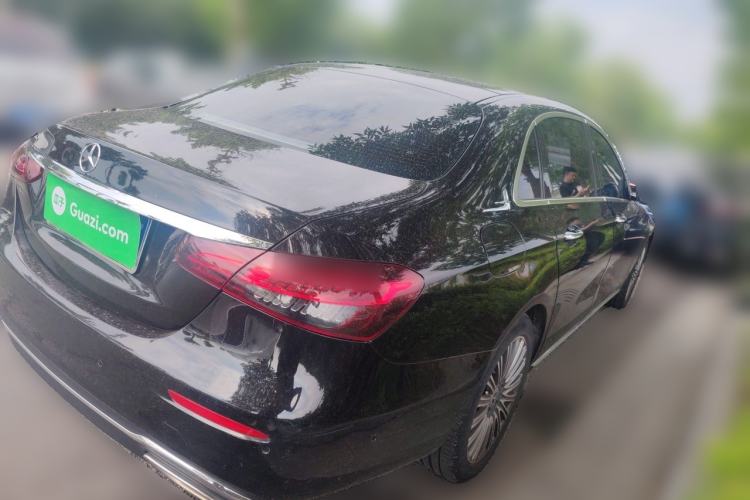 Used Mercedes-Benz E-Class 2021 E 300 L Stylish Model Rear Right 45 Deg