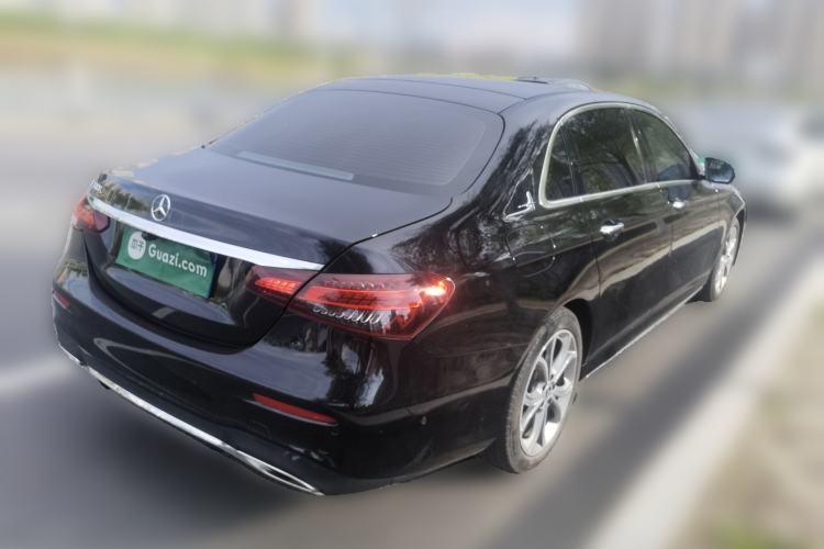Used Mercedes-Benz E-Class 2021 E 300 L Sport Premium Edition Rear Right 45 Deg