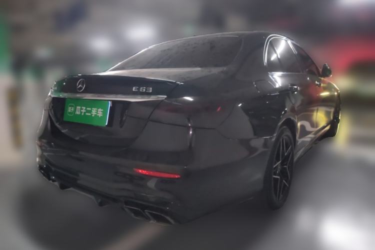 Used Mercedes-Benz E-Class 2021 E 260 Stylish Sports Edition Rear Right 45 Deg