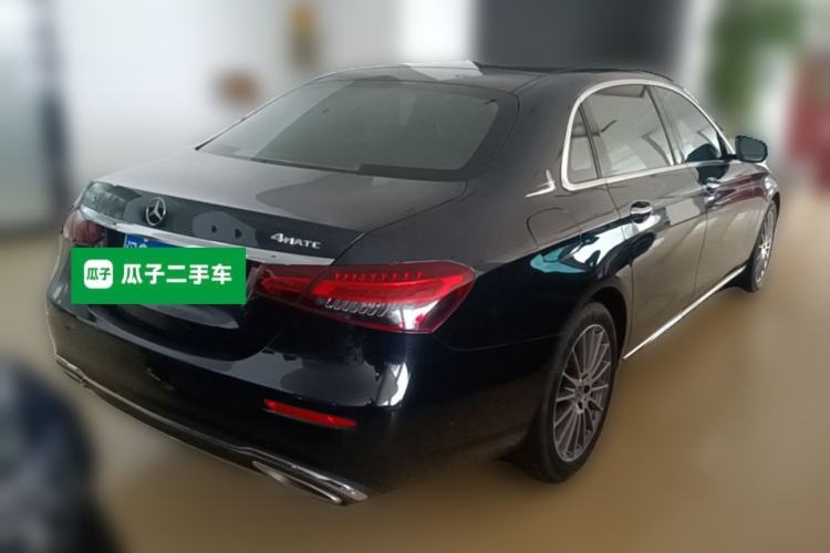 Used Mercedes-Benz E-Class 2021 Facelift E 260 L Rear Right 45 Deg