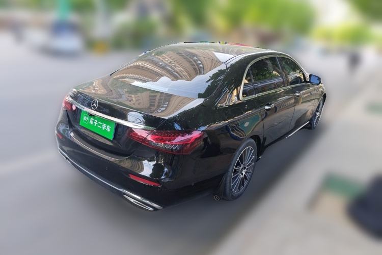 Used Mercedes-Benz E-Class 2021 E 260 L Rear Right 45 Deg