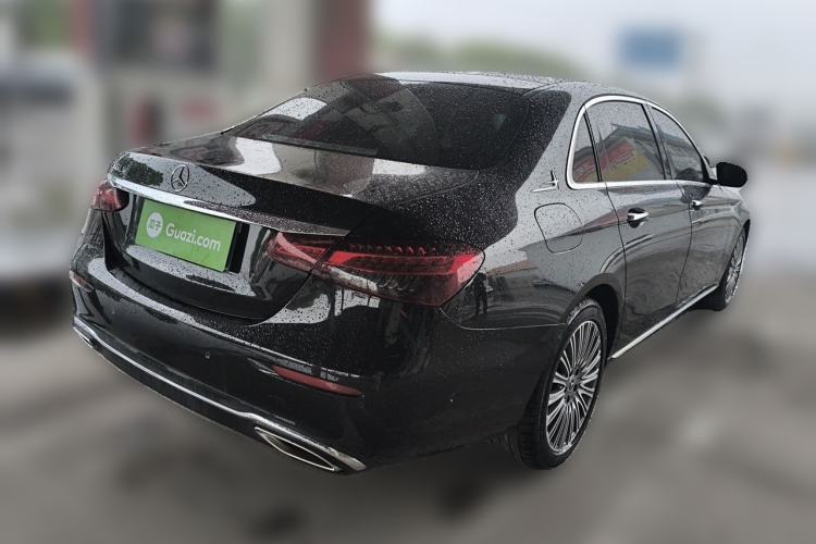 Used Mercedes-Benz E-Class 2021 Restyled E 300 L Luxury Edition Rear Right 45 Deg