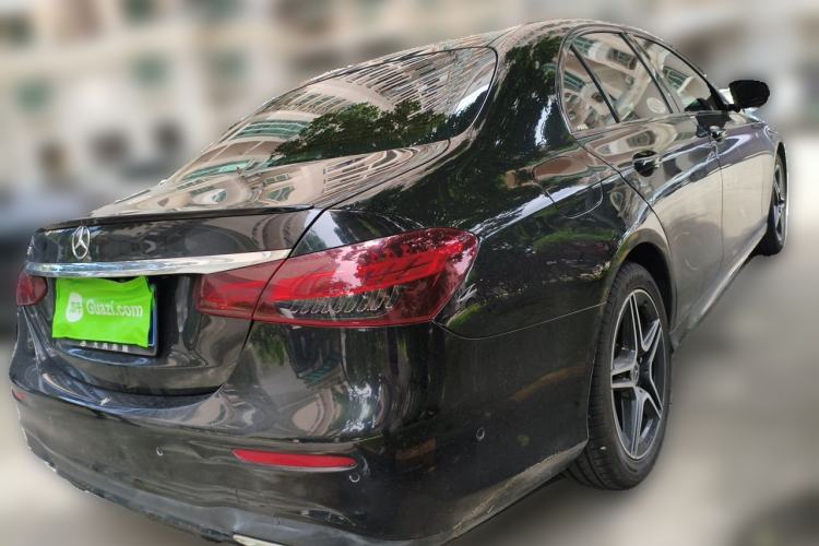 Used Mercedes-Benz E-Class 2021 Updated E 260 Fashion Sport Edition Rear Right 45 Deg