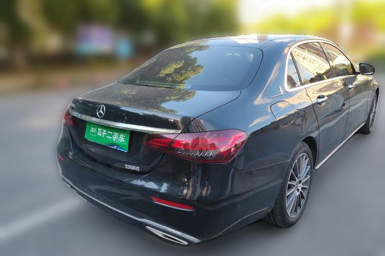 Used Mercedes-Benz E-Class 2021 Facelift E 260 L Rear Right 45 Deg