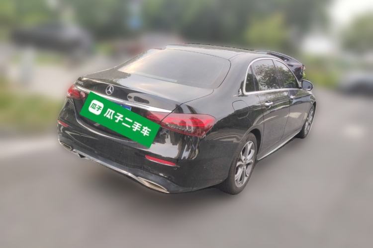 Used Mercedes-Benz E-Class 2021 E 300 L Sport Luxury Edition Rear Right 45 Deg