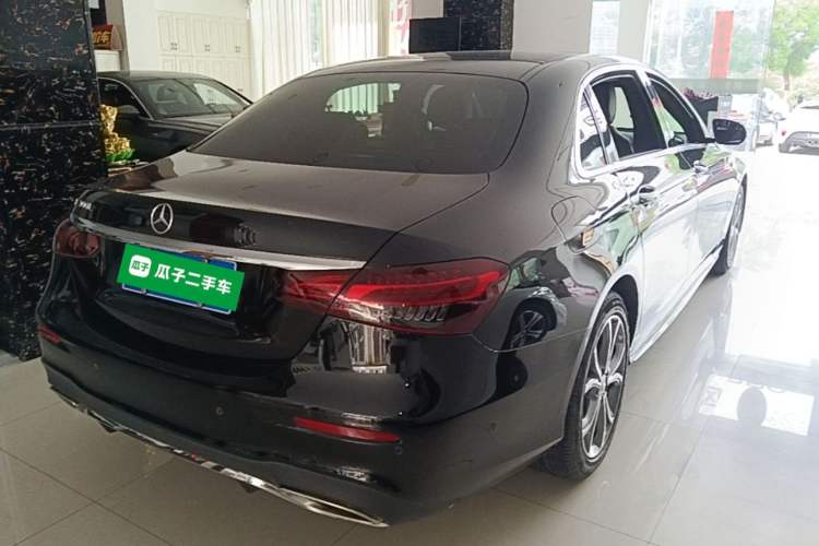 Used Mercedes-Benz E-Class 2021 Restyled E 300 L Sporty and Stylish Edition Rear Right 45 Deg